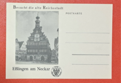 Képes levelezőlap,  Németország, postatiszta
