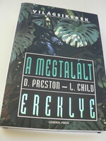 Douglas Preston - Lincoln Child A megtalált ereklye