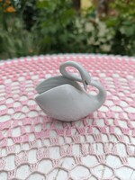 Raven Háza porcelain swan figure for sale!
