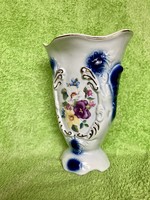 Porcelain painted vase!