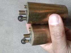 Military copper lighter 2 pieces for sale