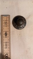 Old (1851) copper weight, so-called Vienna lat, rare piece