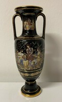 Greek style ceramic vase