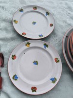 Alföldi porcelain cherry 2 cookie plates for sale!