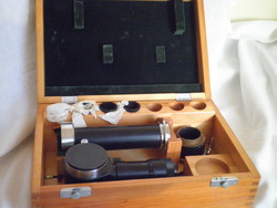 Carl zeiss phase contrast device for microscope