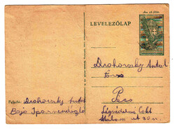 Levelezőlap / 1944