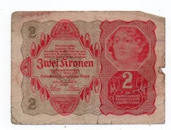 2  Korona 1922  Ausztria