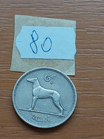 Ireland 6 pence 1962 copper-nickel, dog 80