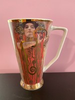 Goebel bowl with Klimt motif