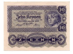 10 Korona 1922 Austria