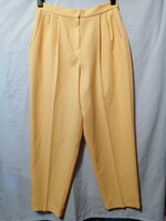 44-es női nyári sárga színű nadrág