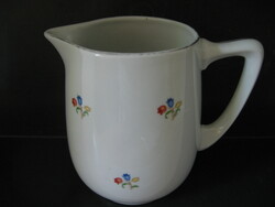 Antique art deco mz Czech tulip, bluebell spout, small jug.