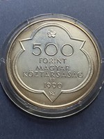 500 Forint 1990 Mátyás Buda Civitas Regia