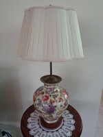 Rózsás Thomas Ivory Bajorország Németország Porcelán asztali lámpa , XX. század eleje
