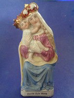 Porcelain statue of the Virgin Mary Helper ca. 1900