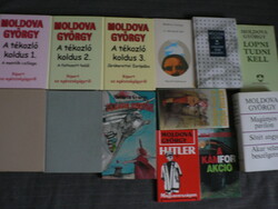13 volumes of György Moldova in one
