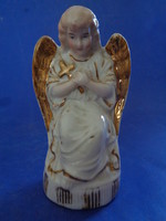 Porcelain statue of an angel ca. 1900