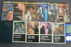 Georges simenon crime fiction 12 volumes in one
