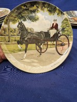 The hackney by spode 1989 susie whitcombe, 7th Edition, noble horse plate