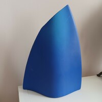 Large ceramic sail-shaped vase