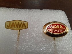 New condition, retro Jawa motor badge, badge.