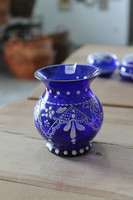 Gorgeous hand-painted vase