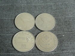 50 Forint 1997, 2006 Magyar Vöröskereszt 125 év, 2015, 2017 FINA