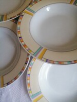 Germány design tányér leveses 5 darab