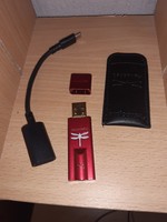 Audioquest dragonfly red + dragontail conversion cable
