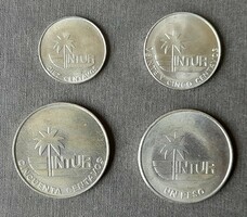 Kuba * INTUR 10-25-50 csntavos - 1 peso 1981 aUNC