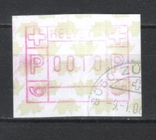 Switzerland 1832 mi automatic 5 yd €1.50