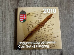 Magyarország pénzérméi Himnusz Erkel-Kölcsey 2010 BU 5000 db.