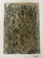 Miklós Németh: abstract etching