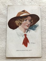 Antik, régi képeslap - 1915                                   -10.