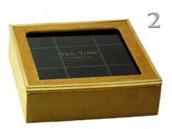 Tea box 9 compartments (48001)