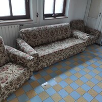 Vintage ágyazható kanapé