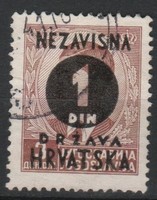 Croatia 0110 mi 41 EUR 0.50