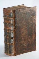 1762 - Holy Saturday - papal Franciscan dictionary of Paris - full leather binding - complete copy !!