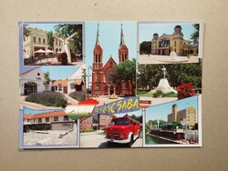 Hungary - postcard, Békéscsaba