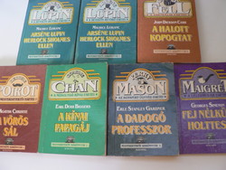 Master detective mini library 7 volumes in one