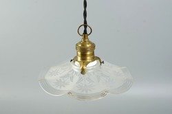 Antik mutatós konyhai lámpa vintage