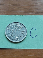 Cayman Cayman Islands 5 Cents 1977 Copper-Nickel, #c