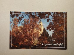 Hungary - postcard, gomaendrőd