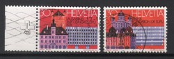 Switzerland 1569 mi 1027-1028 €0.50