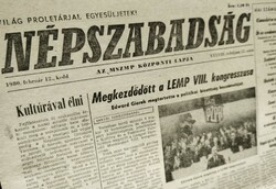 1964 január 21  /  Népszabadság  /  Ssz.:  21910