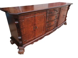 Baroque Chippendale sideboard