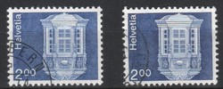 Switzerland 1576 mi 1038 v,w €3.30