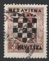 Croatia 0108 mi 14 EUR 1.20