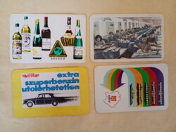 Card calendar 1972-01b in one