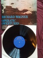 Richard Wagner Operatic Overtures bakelit lemez.